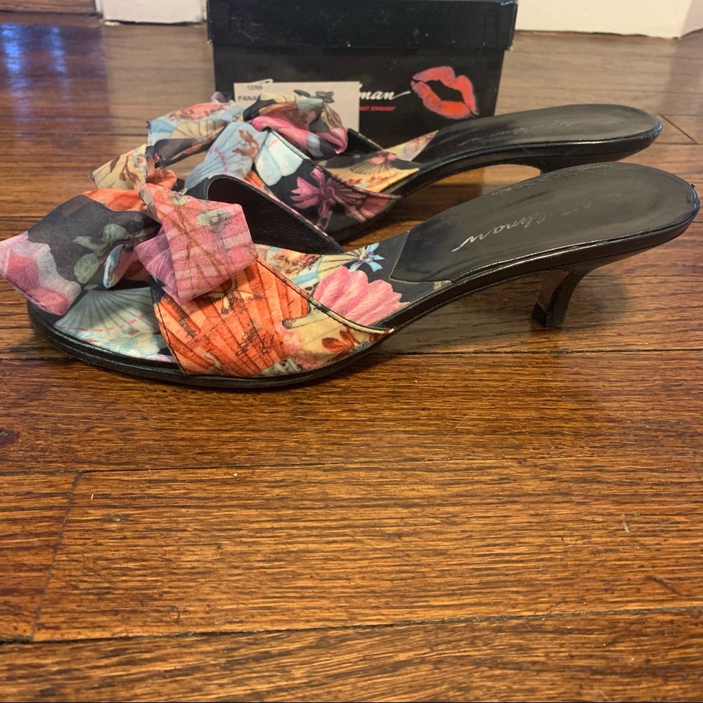 Beverly Feldman Panache Fan Mule, size 9 - Picture 6 of 9